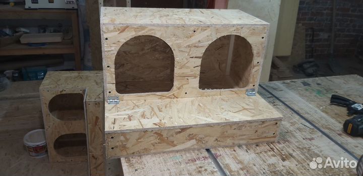 Гнeздo для kyp