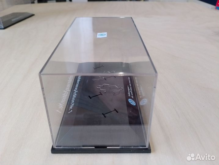 Бокс для 2-ух моделей herpa/wiking