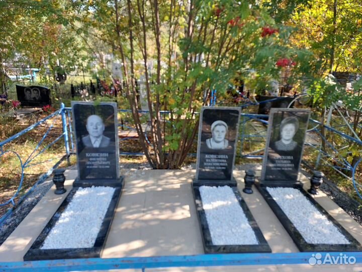 Благоустройство могил