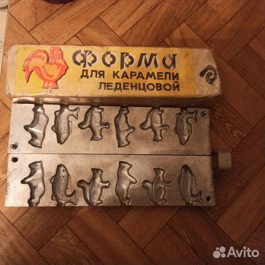 Форма для леденцов