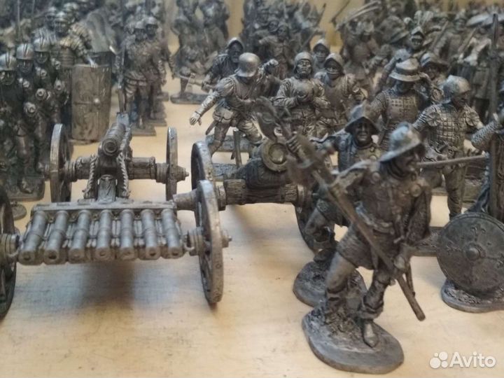 Модель, оловянная фигура, Ек-кастинг