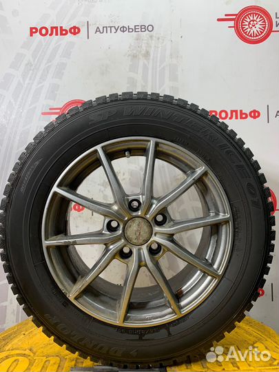 Колеса Skoda Octavia / Golf Dunlop 195/65 R15