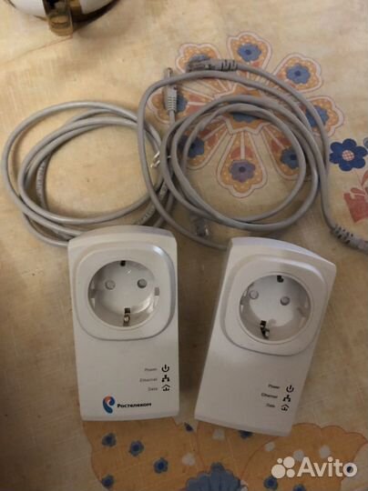 PLC адаптер Ростелеком