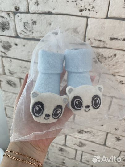 Носки для новорожденных