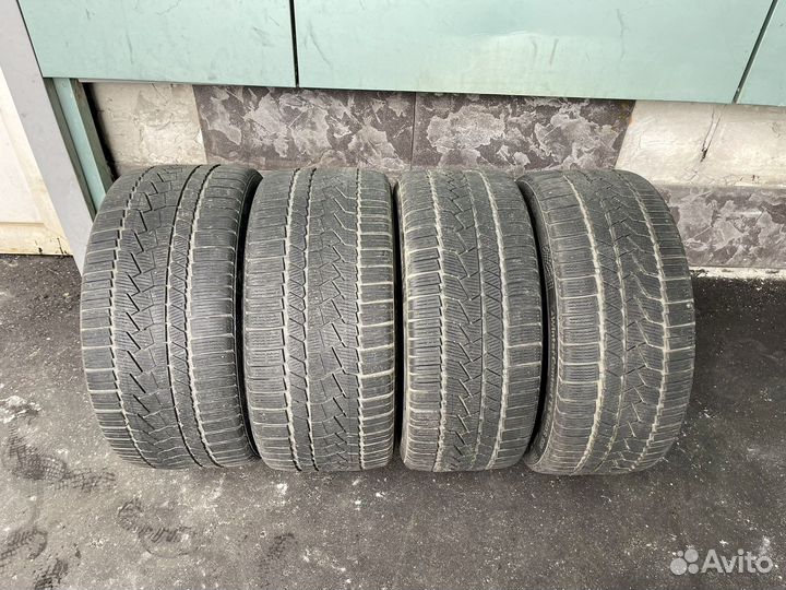 Continental ContiWinterContact TS 860S 245/40 R19 и 275/35 R19