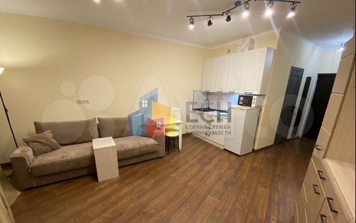 Квартира-студия, 26 м², 13/18 эт.