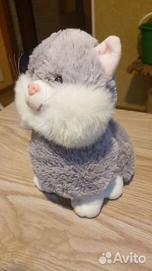 Мягкая игрушка котенок