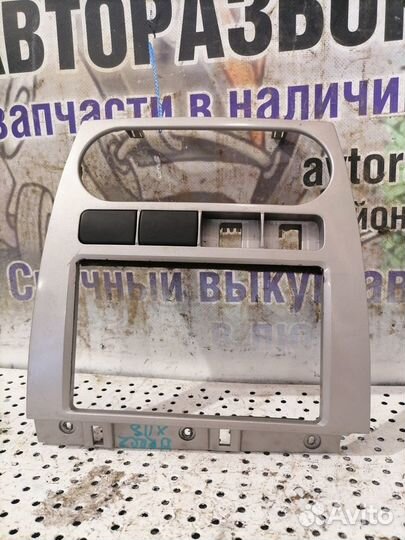 Рамка центральная в торпедо Lifan Breez 1.3