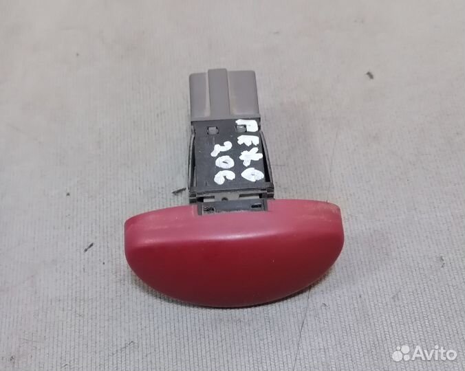 Кнопка аварийки Peugeot 206 1.4 1998-2012
