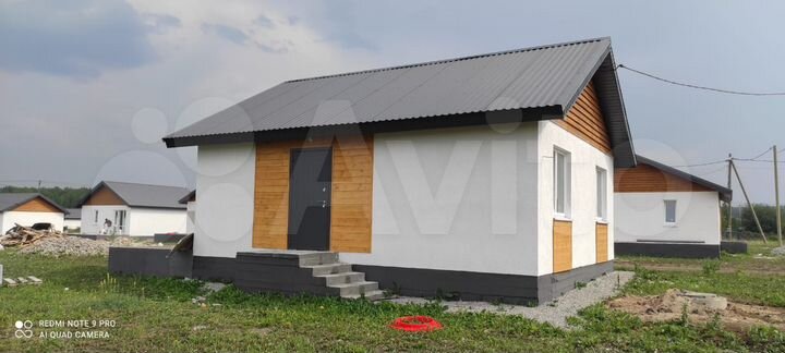 Дом 67,4 м² на участке 4,4 сот.