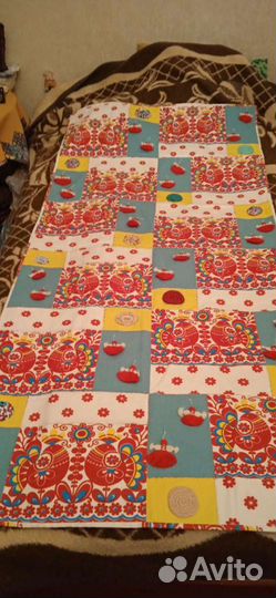 Панно в лоскутном стиле