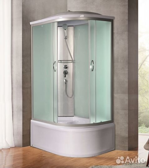 Душевая кабина river nara XL 110/80/44 MT L для дома и дачи