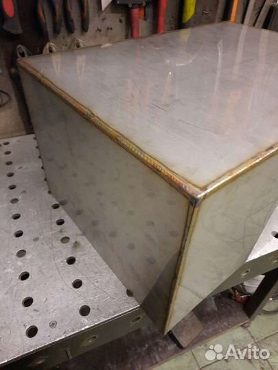 Сварка аргоном (Tig сварка), Сварочные работы