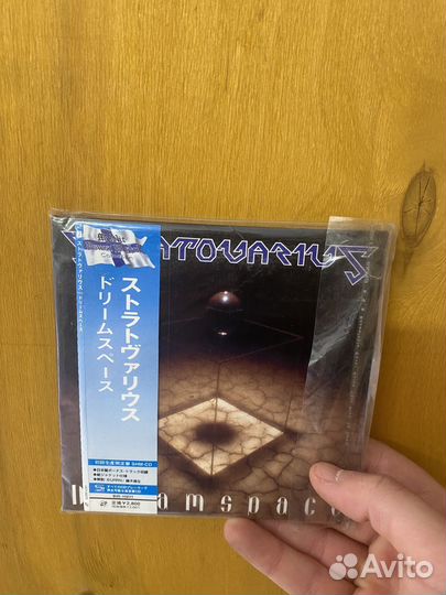 CD-диски группы Stratovarius