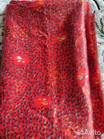 Ткань. Ацетатный шелк. СССР