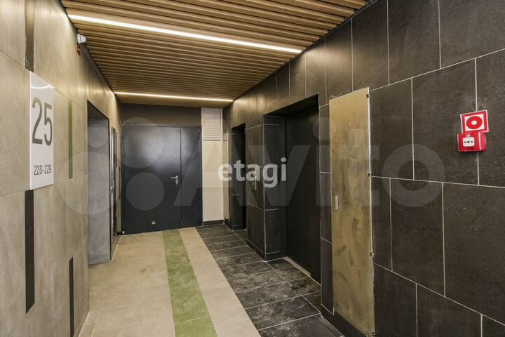 2-к. квартира, 67 м², 15/19 эт.