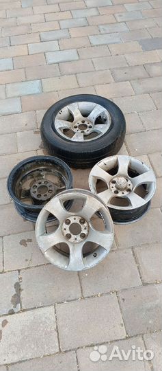 Диски литые r13