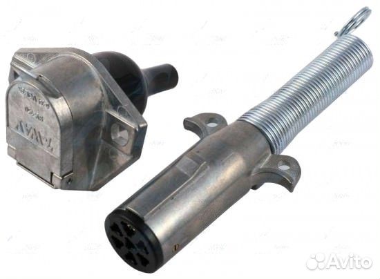 Разъем электрический 7-и контактный