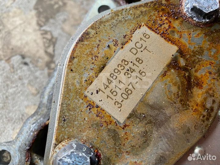 Масляный теплообменник Scania R 5 2015 1448933