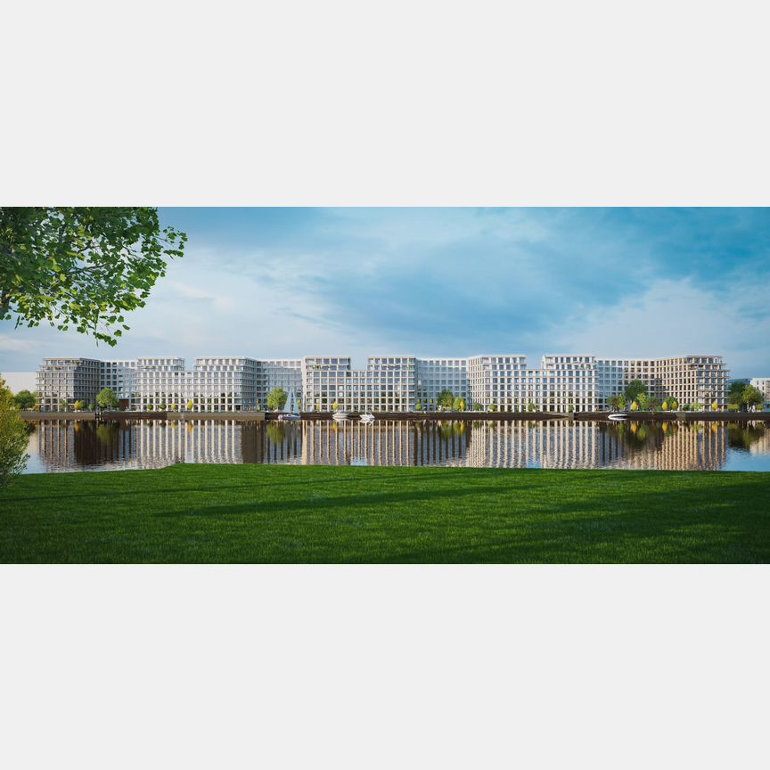 3-к. апартаменты, 218,3 м², 5/8 эт.