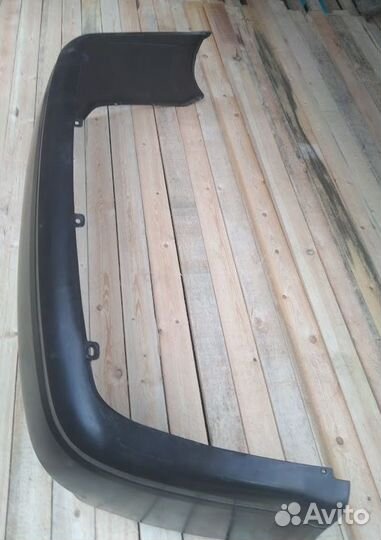 Бампер задний chevrolet lacetti 04 (SED)