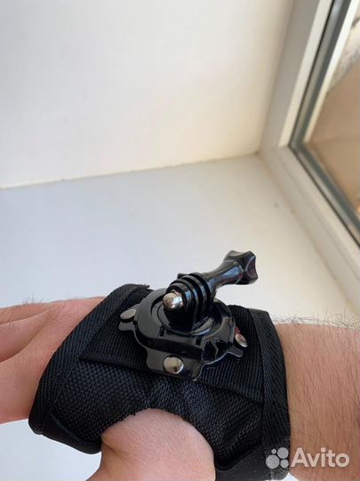 Держатель перчатка для экнш камеры на руку