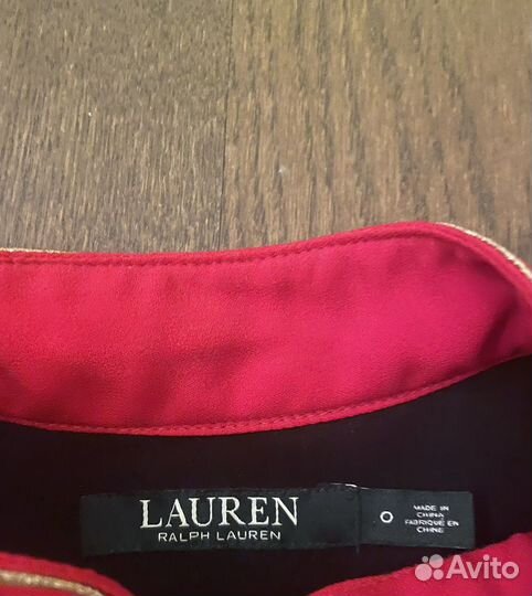 Ralph lauren платье