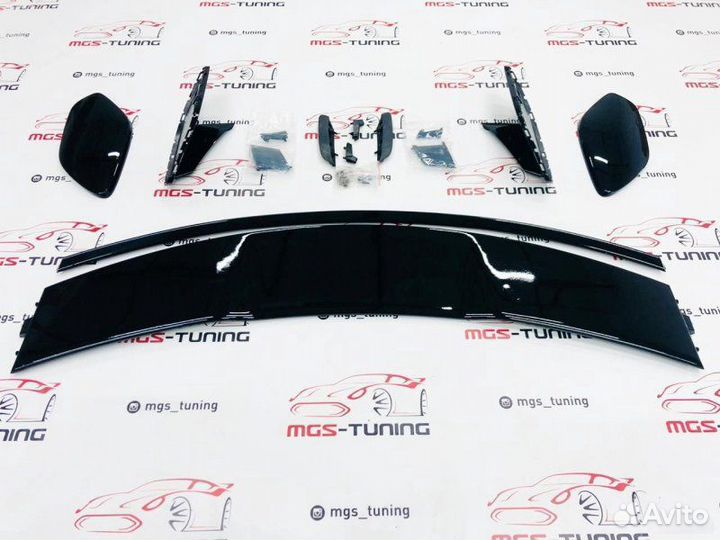 Спойлер Mercedes A-class w177 черный (Хэтчбек)