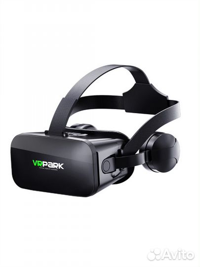 VR очки виртуальной реальности с наушниками