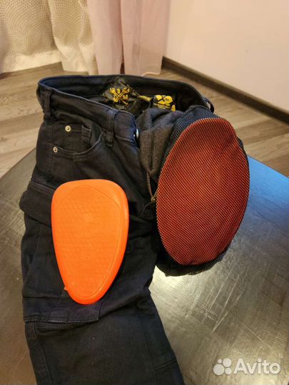 Мотоджинсы новые женские