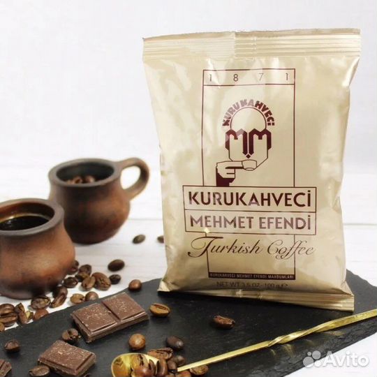 Мехмет Эфенди 100гр мол
