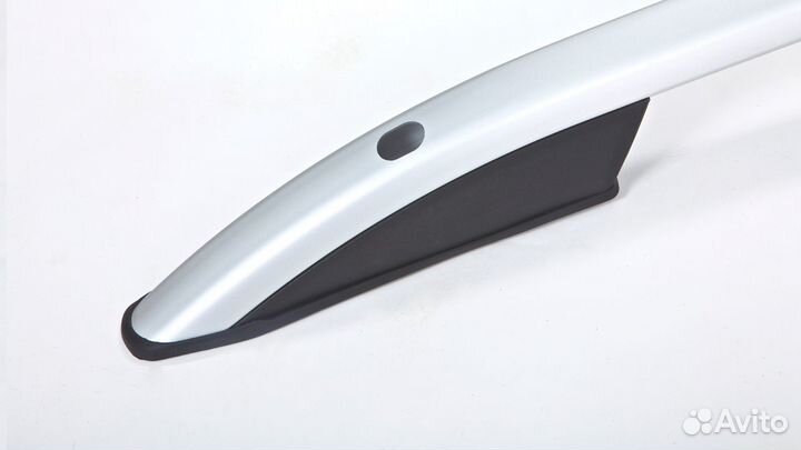 Рейлинги CAN auto для Volkswagen Amarok, серебро