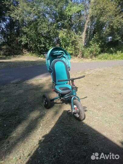 Детский трехколесный велосипед бу