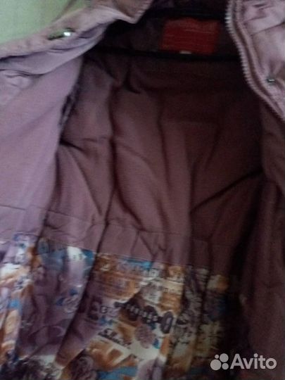 Пальто для девочки 134