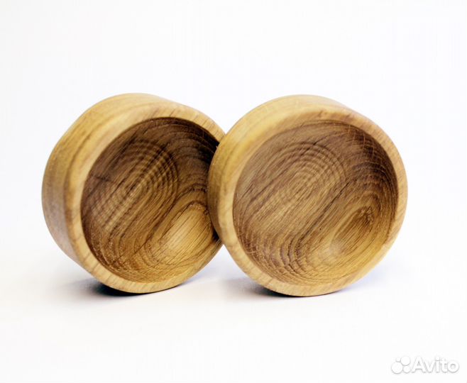 Набор сосников из натурального дерева