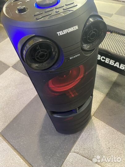 Колонки 1000w напольная громкая