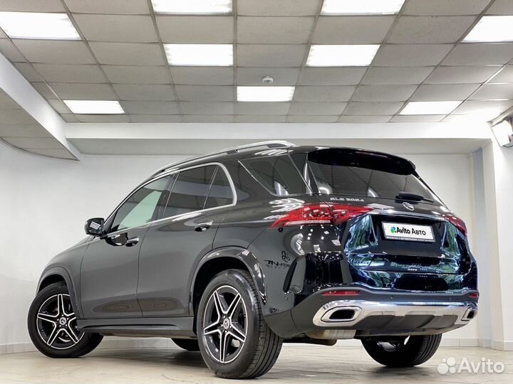 Mercedes-Benz GLE-класс 2.0 AT, 2021, 47 752 км