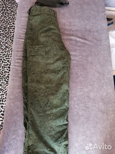 Новые зимние штаны