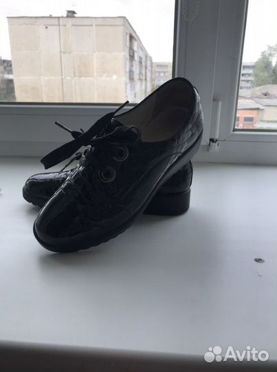 Туфли школьные