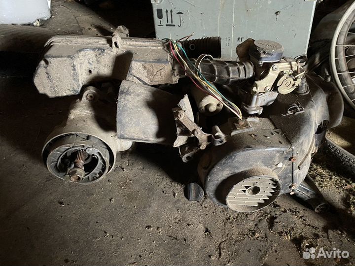 Мотор от скутера