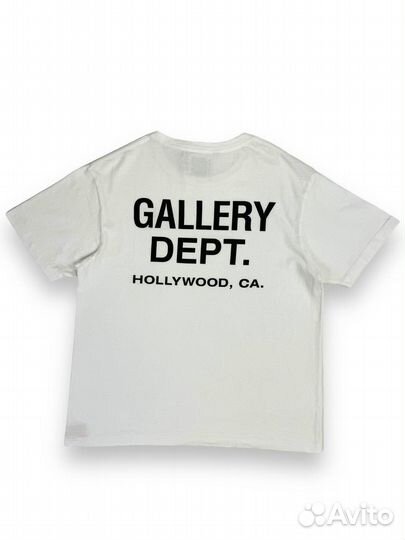 Футболка Gallery Dept Hollywood CA T-Shirt