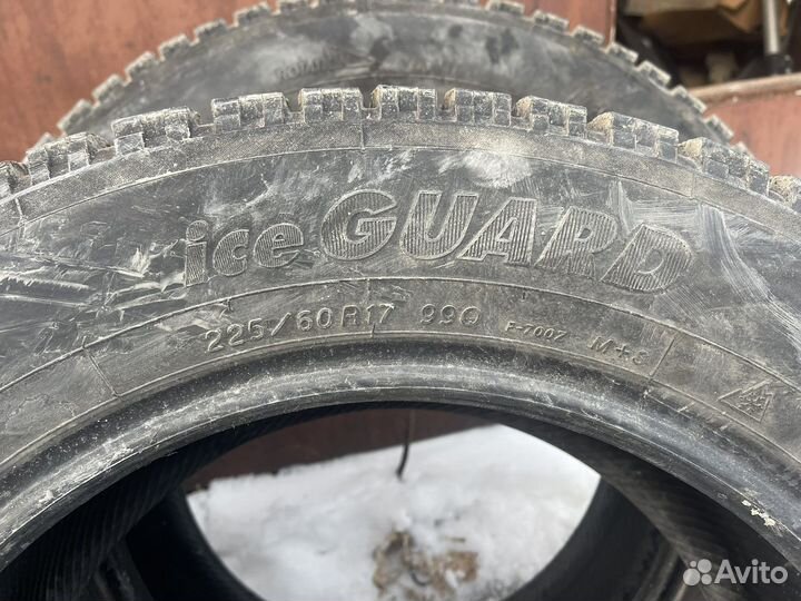 Yokohama IceGuard Stud IG65 225/60 R17