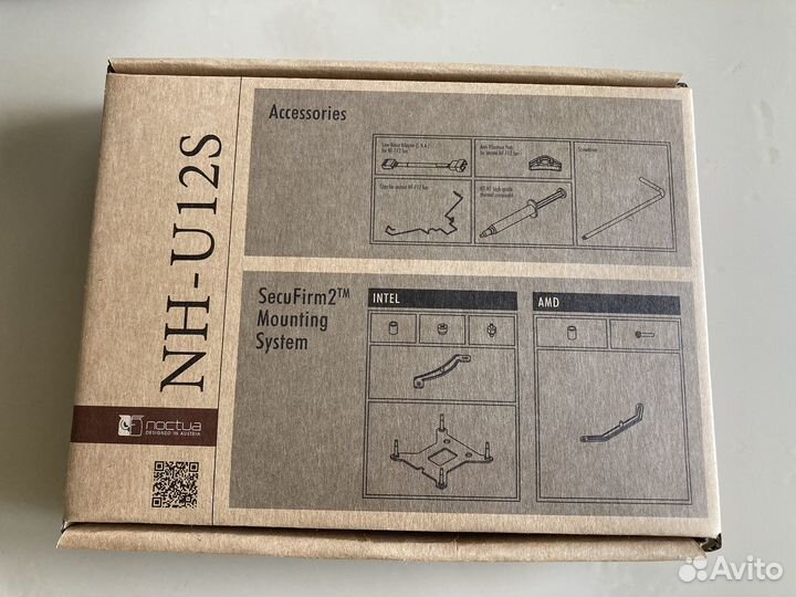Noctua nh u12s без кулера