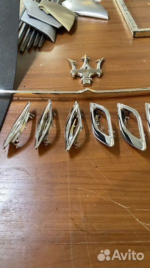 Хром/Тёмый хром/Автохром/Декор/Отражатели