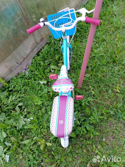 Велосипед доя девочки