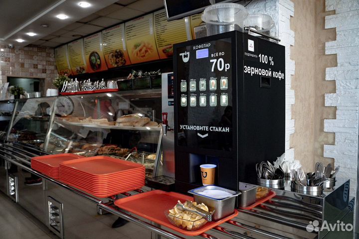 Прибыльный бизнес кофейный вендинг
