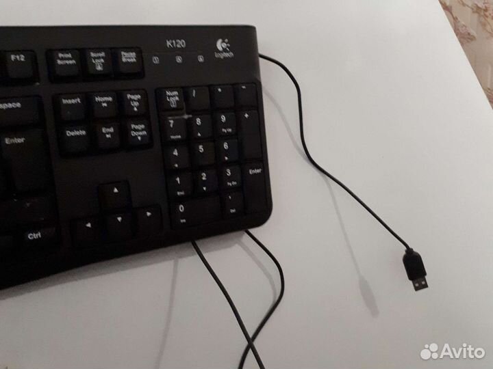 Клавиатура logitech k120