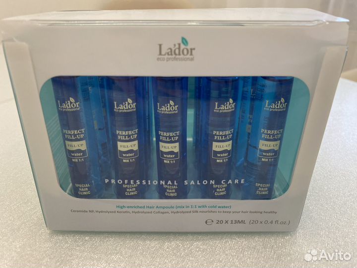 Филлер для волос lador