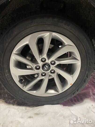 Оригинальные Hyundai Tucson 3 с датчиками