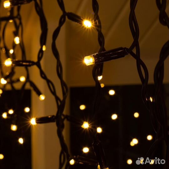 Уличная гирлянда бахрома 5м 165 LED